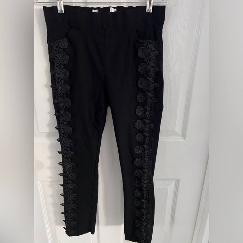 Designer women’s stretchy pants